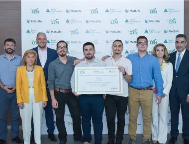 Πρώτο βραβείο για φοιτητές του Οικονομικού Πανεπιστημίου Αθηνών στο διαγωνισμό Επιχειρηματικότητας «JA Start Up»